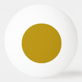 Ping Pong Ball - Gold binnencirkel (Voorkant)