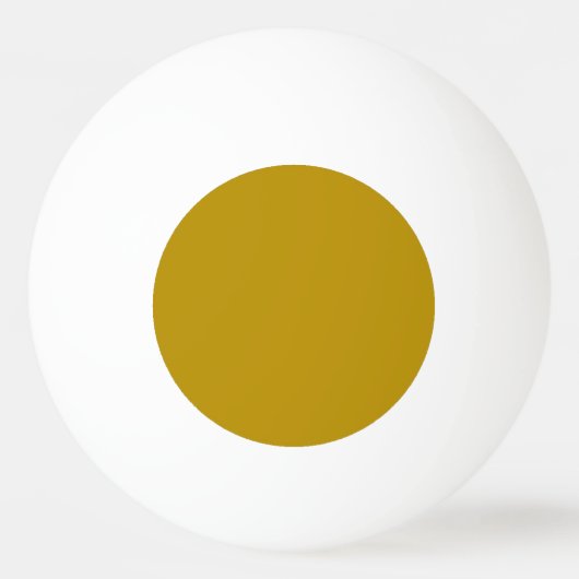 Ping Pong Ball - Gold binnencirkel (Achterkant)