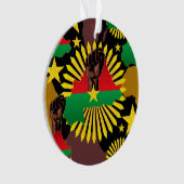 Ping Pong Ball Ornament (voorkant)