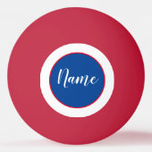 Ping Pong Ball ROARING TIGER (Achterkant)