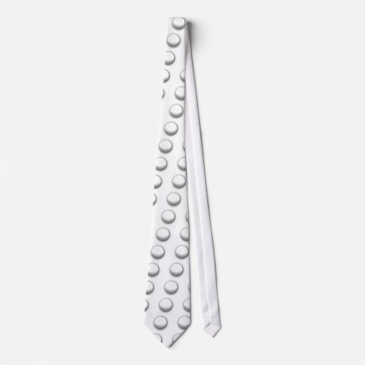 PING-PONG BALL STROPDAS (Voorkant)