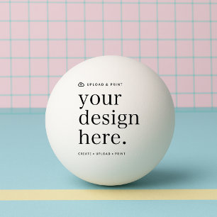 Ping Pong Ball Uw Ontwerp Upload