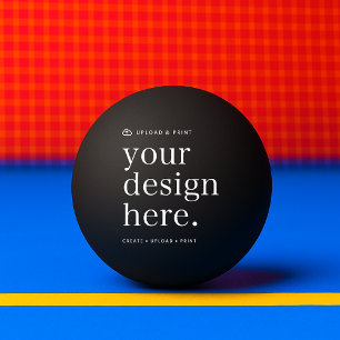 Ping Pong Ball Uw Ontwerp Upload