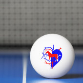 Ping Pong Balle de cheval (Filet)