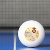 Ping Pong balle de golf (Filet)
