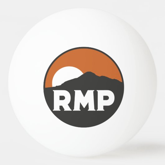 Ping Pong balle de ping-pong (Devant)