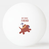 Ping Pong Balle de ping-pong (Devant)