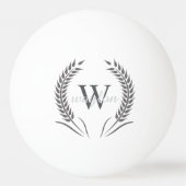 Ping Pong Balle de ping-pong (Dos)