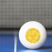 Ping Pong Balle de ping-pong à la banane (Filet)
