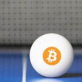 Ping Pong Balle de ping-pong Bitcoin (Filet)