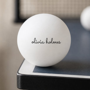 Ping Pong Balle de ping-pong   Cadeau personnalisé pour joue