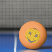 Ping Pong Balle de ping-pong citrouille (Filet)