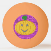 Ping Pong Balle de ping-pong citrouille (Dos)