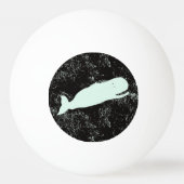 Ping Pong balle de ping-pong de baleine blanche (Dos)
