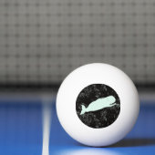 Ping Pong balle de ping-pong de baleine blanche (Filet)
