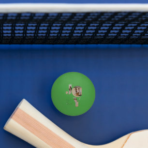 Ping Pong Balle de ping-pong de joie