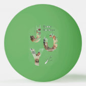 Ping Pong Balle de ping-pong de joie (Dos)