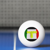 PING PONG BALLE DE PING-PONG DE TENNIS ITALIEN (Filet)