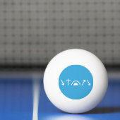 Ping Pong Balle de ping-pong Flèches de l'Évangile (Filet)
