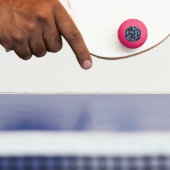 Ping Pong Balle de ping-pong hideuse (Paddle)