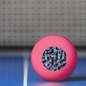 Ping Pong Balle de ping-pong hideuse (Filet)