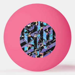 Ping Pong Balle de ping-pong hideuse