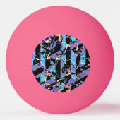 Ping Pong Balle de ping-pong hideuse (Dos)