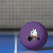 Ping Pong Balle de ping-pong Iris Violet et Blanc (Filet)
