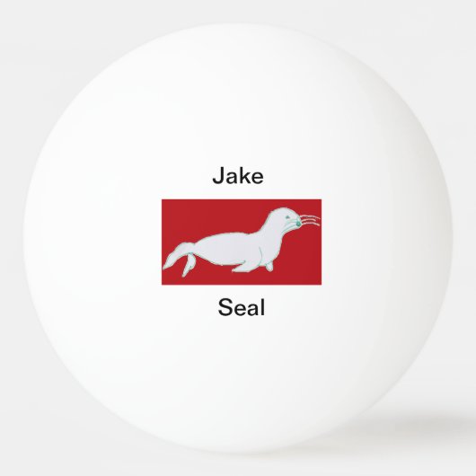 Ping Pong Balle de ping-pong Jake (Devant)