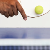 Ping Pong Balle de ping-pong monogrammée orange vif (Paddle)
