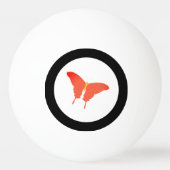 Ping Pong Balle de ping-pong PAPILLON (Devant)