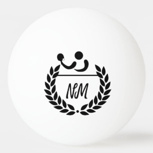 Ping Pong Balle de ping-pong personnalisée avec logo