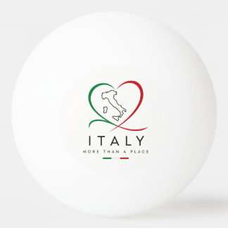 Ping Pong Balle de ping-pong personnalisée premium Italie