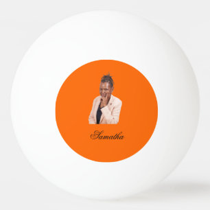 Ping Pong Balle de ping-pong pour elle
