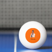 Ping Pong Balle de ping-pong pour elle (Filet)