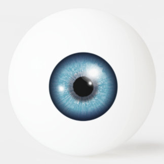 Ping Pong Balle de ping-pong pour les yeux