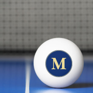 Ping Pong Balle de tennis de table bière personnalisée bleu