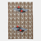 Ping Pong Balls, Dish Towel Theedoek (Verticaal)