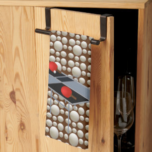 Ping Pong Balls, Dish Towel Theedoek