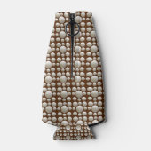 Ping Pong Balls Pattern Flesjeskoeler (Achterkant)