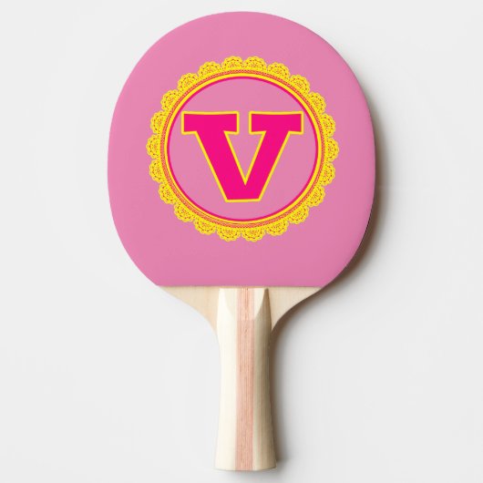 ping pong batje (Voorkant)