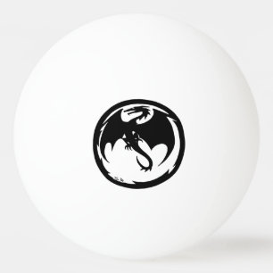 Ping Pong Black Dragon 1 étoile balle de ping-pong