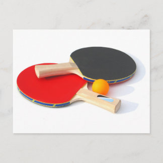 Ping Pong Briefkaart