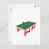 PIng Pong Briefkaart (Voorkant / Achterkant)