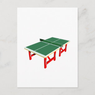 PIng Pong Briefkaart