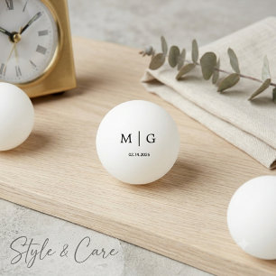 Ping Pong Cadeau de balle de ping-pong personnalisé avec mon