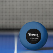 Ping Pong C'est une balle de ping-pong plus forte (Filet)