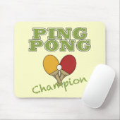 Ping Pong Champion Muismat (Met muis)