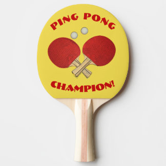 Ping Pong Champion! Tafeltennisbatje