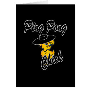Ping Pong Chick #4